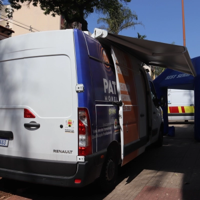 Confira os locais em que o Sine Móvel atenderá na próxima semana (17 a 19 de novembro)