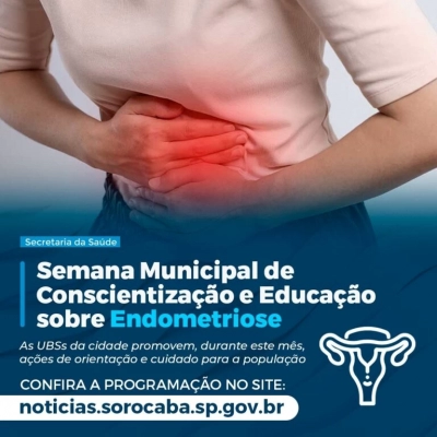 UBSs abordam sobre conscientização e educação referente à endometriose