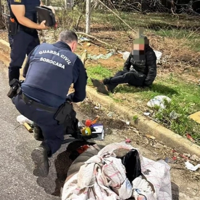 GCM detém suspeito por furto de fiação elétrica em avenida na Zona Oeste