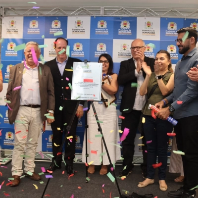 Prefeitura de Sorocaba inaugura nova sede da Secretaria de Empreendedorismo, da Microempresa e da Empresa de Pequeno Porte