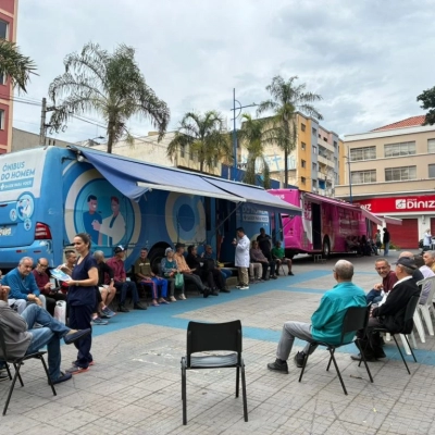 Ação de Saúde proporciona atendimento a mais de 800 munícipes no Praça Central