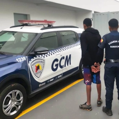 GCM detém acusado de tráfico de drogas após tentativa de fuga no Éden