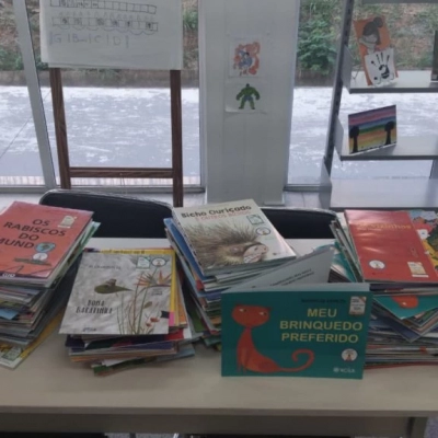 Biblioteca do CEU das Artes do Laranjeiras é contemplada com mais de 700 obras literárias