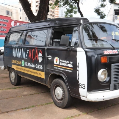 Programa “HumanizAção” acolhe 30 pessoas em situação de rua neste domingo (12)