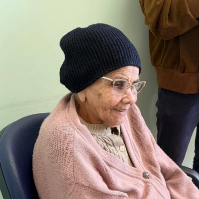 Paciente do ambulatório de anticoagulação da Policlínica celebra 100 anos de idade