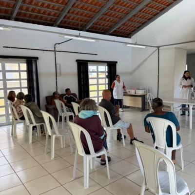 Secretaria da Cidadania, em parceria com a Saúde, realiza ações especiais com foco na saúde de pessoas idosas