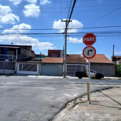 Semob implanta mão única em duas vias do Jardim Santo André