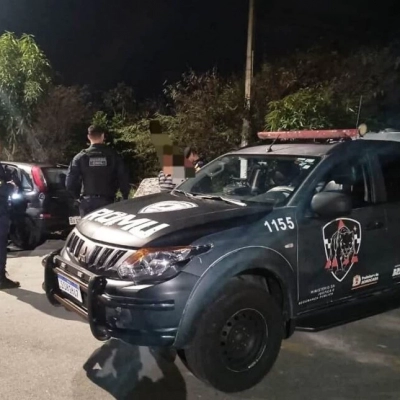 Homem é detido pela GCM por violar proibição de se aproximar da ex-esposa