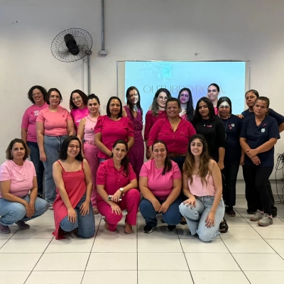 Secretaria de Relações do Trabalho e Qualificação Profissional promove ações de conscientização no Outubro Rosa