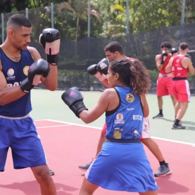 Prefeitura de Sorocaba / Ghimper Academias participa da 3.ª etapa do Circuito Escolar de Boxe