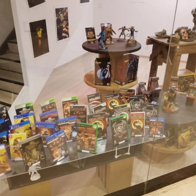 5ª exposição “Fan Art: O Mundo de Mortal Kombat” é atração gratuita no Pátio Cianê Shopping até dia 29 de novembro