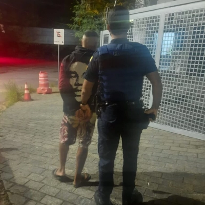 GCM atende “Protege Mulher” e detém homem por descumprir medida protetiva no Parque das Águas