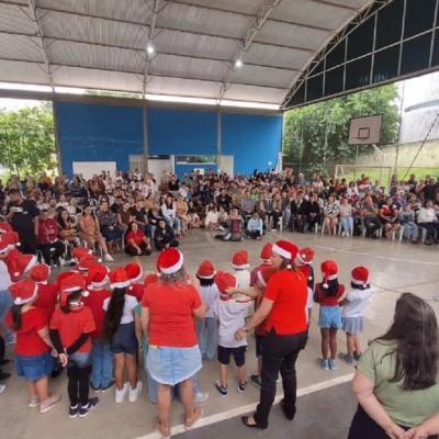 Escolas da rede municipal concluem com apresentações especiais o semestre de aulas da parceria com o “Projeto Guri nas Escolas”