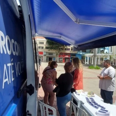Procon Móvel de Sorocaba atenderá na Praça Coronel Fernando Prestes na próxima semana