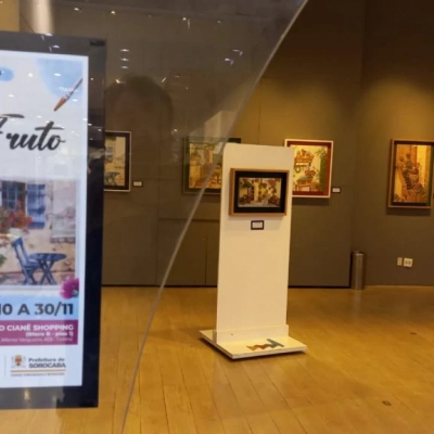 Exposição “Das flores ao fruto” inicia nesta quarta-feira (22) no Pátio Cianê Shopping