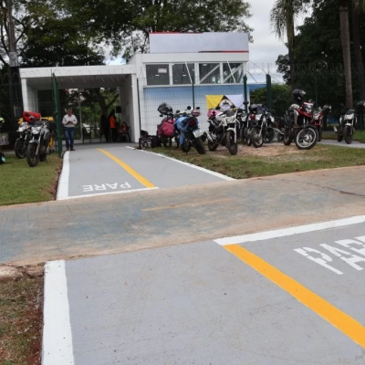 Prefeitura de Sorocaba inaugura terceiro “Espaço Motoboy”