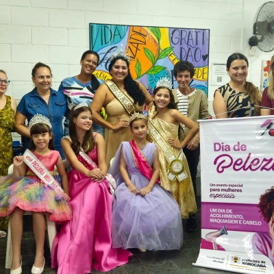 Secretaria da Mulher leva projeto “Dia da Beleza” ao Cras Ipiranga