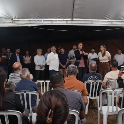 “Prefeitura de bairro em bairro” atende moradores do Jd. Novo Horizonte e anuncia melhorias na estrada Sorocaba/Iperó