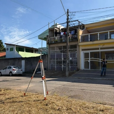 Sehab inicia Levantamento Planialtimétrico no Núcleo Habitacional Laranjeiras V