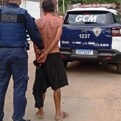 Procurado por homicídio é capturado pela GCM no Jardim São Marcos