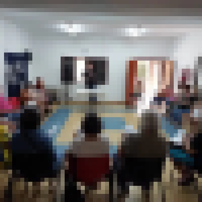 Chácara do Idoso promove palestra para prevenir e orientar os frequentadores contra golpes e fraudes no comércio