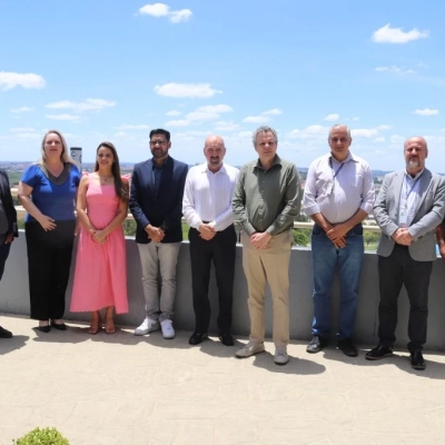 A Prefeitura de Sorocaba recebe a visita de equipe do Ipem – SP no Paço Municipal