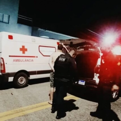 GCM recupera ambulância do Samu furtada e prende homem no Central Parque
