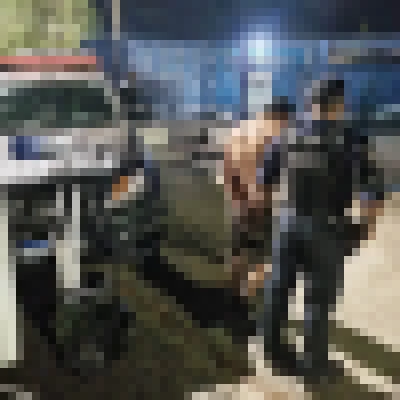 GCM detém homem por invadir escola em reforma para furtar objetos
