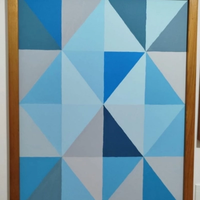 Exposição “Do Azul ao Rupestre” tem início no Pátio Cianê Shopping neste domingo (2)