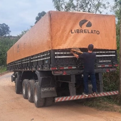 GCM localiza carreta roubada na região de Brigadeiro Tobias