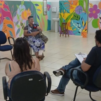 Cras Ana Paula Eleutério realizou roda de conversa com cuidadores em alusão ao Dia Mundial de Conscientização sobre o Autismo