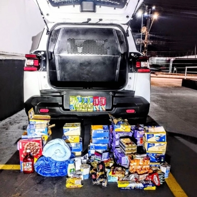GCM de Sorocaba detém adolescente por furto de mercadorias em supermercado na Zona Norte
