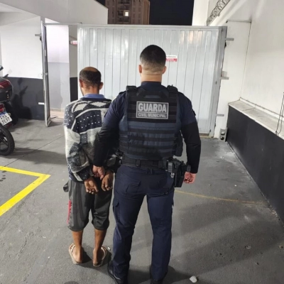 Procurado por violência doméstica é detido pela GCM na Vila Santa Francisca