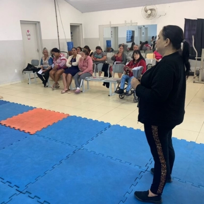 Cras Ana Paula Eleutério realiza ação para celebrar o Dia da Família
