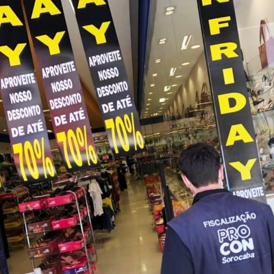 Procon Sorocaba orienta consumidores sobre cuidados nas compras para a Black Friday