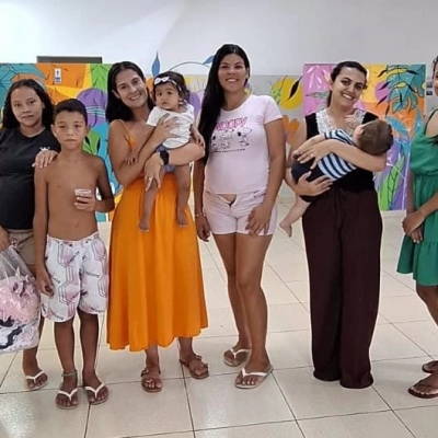 Planejamento familiar foi tema de encontro no Cras Ana Paula Eleutério