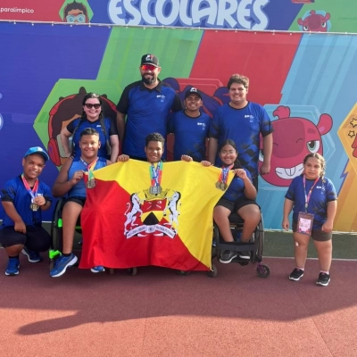Atletas de Sorocaba são destaque na etapa nacional das Paralímpiadas Escolares