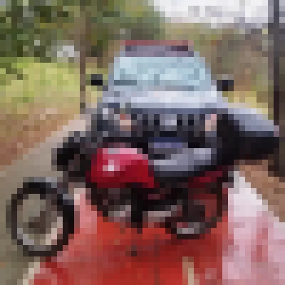 Motocicleta furtada é recuperada pela GCM em mata no Jardim Santa Marina