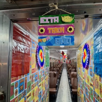 Trem de São João realizará passeios noturnos em Sorocaba de quarta a domingo (24 a 28)