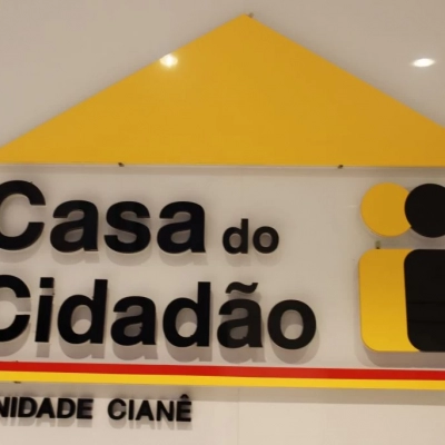 Unidade Pátio Cianê Shopping da Casa do Cidadão Zeladoria inicia atendimento somente com agendamento prévio