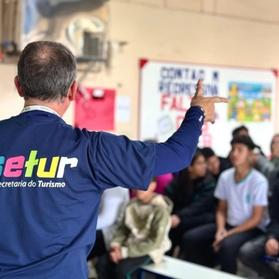 Setur abre inscrições para o projeto “Turismo vai à Escola”