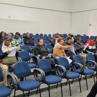 Equipes de cemitérios municipais de Sorocaba participam de treinamento nesta terça-feira (12)