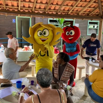 Dia Mundial da Saúde teve programação com o Clube Ecológico “Roda Viva” no Parque da Biquinha