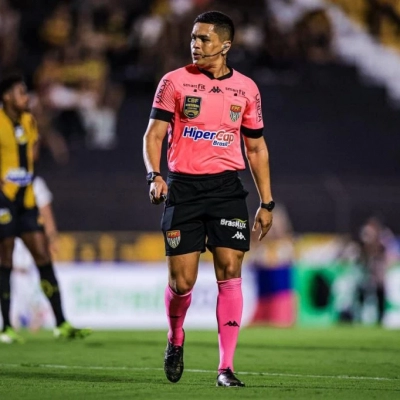 Árbitro Guilherme Maciel vai apitar a grande Final da Taça Cidade de Sorocaba 2025