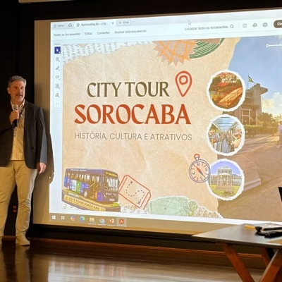 Projeto City Tour é apresentado no 3º Fórum de Turismo de Sorocaba