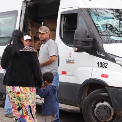 Prefeitura de Sorocaba entrega cerca de 300 cestas básicas a famílias em situação de vulnerabilidade de Sorocaba