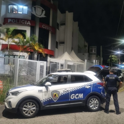 Procurado pela Justiça é capturado pela GCM após denúncia de violência doméstica