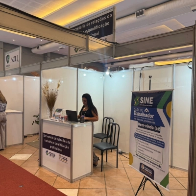 Secretaria de Relações do Trabalho e Qualificação Profissional participa da FESSP 2025