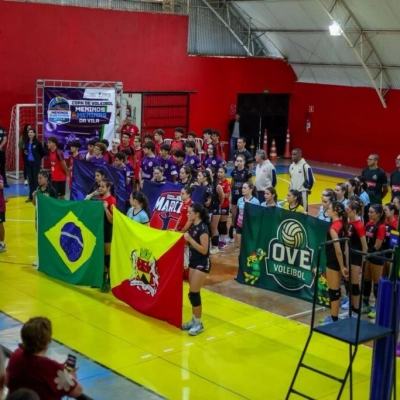Categoria Infantil de Copa de Voleibol “Meninos e Meninas da Vila” começa neste domingo (24)