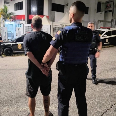 GCM detém homem acusado de violência doméstica na Vila Haro